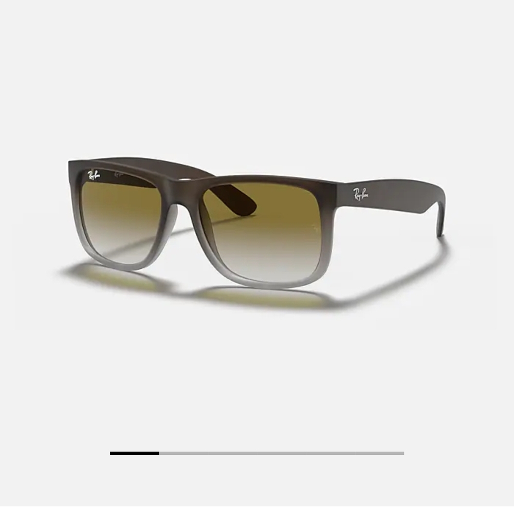 Ray-Ban Brown Gradient Sunglasses